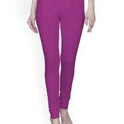 T.T. Women Cotton Lycra Cool Churidar Length Leggings-picture-47