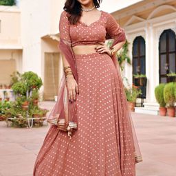 Lavanya The Label Embroidered Ready to Wear Lehenga & Blouse With Dupatta-image-86