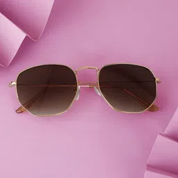 Carlton London Premium Women Rectangle Sunglasses with UV Protected Lens CLSW280-29