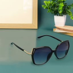 Carlton London Premium Women Oversized Sunglasses with UV Protected Lens CLSW283-34