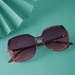 Carlton London Premium Women Oversized Sunglasses with UV Protected Lens CLSW284-image-23