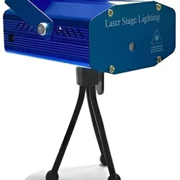 ENORMITY Blue & Black Textured Shower Laser Projector-26
