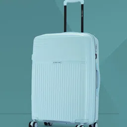 Nasher Miles Hard Sided Cabin Trolley Bag-45