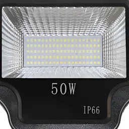 SPARK WORLD black & White Square Shaped Outdoor Lamps-image-8