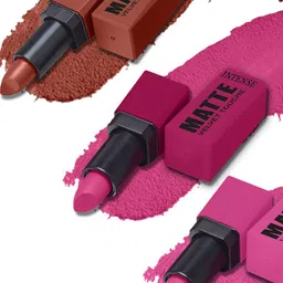 FORFOR Set of 3 Intense Matte Waterproof & Long Lasting Lipstick - 3.5 g each-44