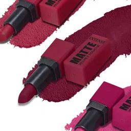 FORFOR Set of 3 Intense Matte Waterproof & Long Lasting Lipstick - 3.5 g each-57