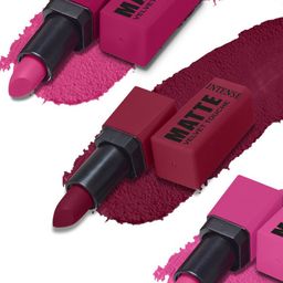 FORFOR Set of 3 Intense Matte Waterproof & Long Lasting Lipstick - 3.5 g each-25