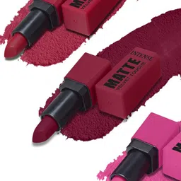 FORFOR Set of 3 Intense Matte Waterproof & Long Lasting Lipstick - 3.5 g each-41