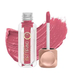 Colors Queen Mattifying Long Lasting & Transfer-Proof Liquid Lipstick 3ml - Poppy 12-12