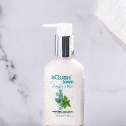 Squish town Eucalyptus & Mint Aromatherapy Non-Sticky Moisturising Body Lotion - 100 ml-18
