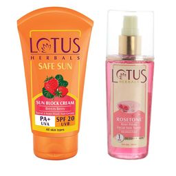 Lotus Herbals Pack of Sustainable Skin Toner & Sunscreen-13