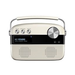 Saregama Carvaan Porcelain White Malayalam Portable Music Player with 5000 Preloaded Songs-30