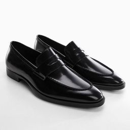 MANGO MAN Formal Moccasin Loafers-picture-40