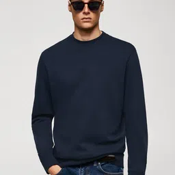 MANGO MAN Pure Cotton Sweatshirt-image-26