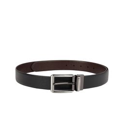 Da Milano Men Textured Leather Reversible Belt-image-84