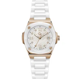 GC Women Ceramic Bracelet Style Straps Analogue Watch Z12006L1MF-image-58