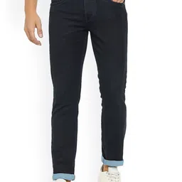 Lawman pg3 Men Clean Look Slim Fit Cotton Jeans-image-96