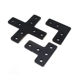 EasyMech Cross/Plus Shape Corner Bracket Plate for 2020 Series Aluminium Profile image 3