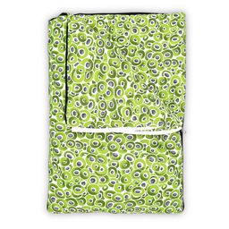 Divine Casa Green & White Floral Microfiber Heavy Winter 120 GSM Single Bed Comforter-image-75