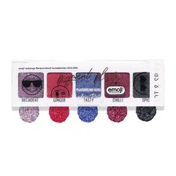 Pigment Play X Emoji Max Effects Mini Eyeshadow Palette - Hot & Spicy-26