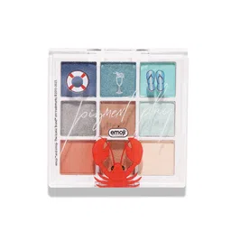 Pigment Play X Emoji Long Lasting Eyeshadow Palette - Beach Please!-36