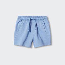 Mango Kids Boys Pure Cotton Regular Shorts-image-100