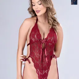PIBU Pack Of 2 Net Halter Neck Baby Doll-picture-13