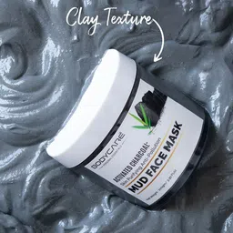 MY BODYCARE Premium Detoxifying Activated Charcoal Purifying Mud Face Mask 100g-9