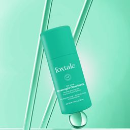 FoxTale The Diva Overnight Glow Mask With 4% Glycolic Acid & 3% Lactic Acid - 10 ml-2