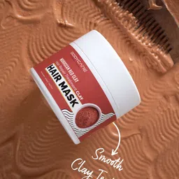 MY BODYCARE Premium Moroccan Red Clay Hair Mask For Hair Repair Treatment 200g-2