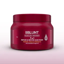 BBLUNT 7-In-1 Repair & Revive Hair Mask with Argan Oil & Ceramides - 250 g-47