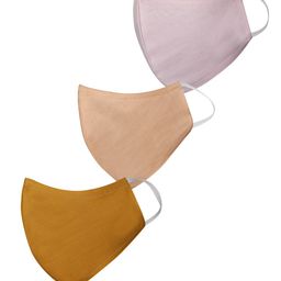 VASTRAMAY Unisex Pack Of 3 Reusable 3-Ply Protective Anti-Pollution Outdoor Masks-44