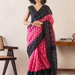 Saree mall Bagh Pure Cotton Ready to Wear Bagh Sarees-picture-50