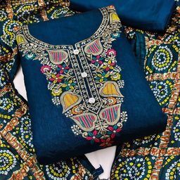 MANVAA Pure Silk Unstitched Dress Material-picture-15