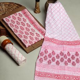 Kishori Sarees Printed Pure Cotton Unstitched Dress Material-image-14