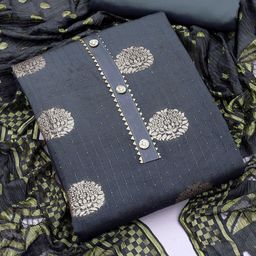 MANVAA Pure Cotton Unstitched Dress Material-image-25