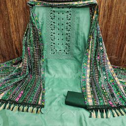 MANVAA Embroidered Unstitched Dress Material-image-89