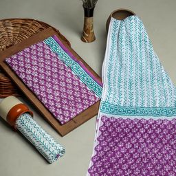 Kishori Sarees Ethnic Motifs Printed Pure Cotton Unstitched Dress Material-image-79