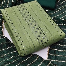 MANVAA Embroidered Unstitched Dress Material-picture-22