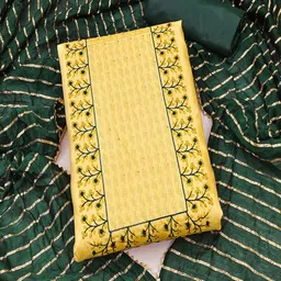 Lilots Embroidered Unstitched Dress Material-picture-41