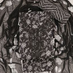 ASISA Embroidered Pure Cotton Unstitched Dress Material-image-63