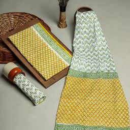 Kishori Sarees Ethnic Motifs Printed Pure Cotton Unstitched Dress Material-image-85