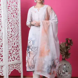 Stylee LIFESTYLE Floral Printed Unstitched Dress Material-image-35