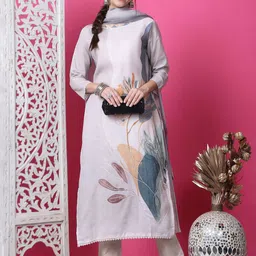 Stylee LIFESTYLE Floral Printed Unstitched Dress Material-image-38