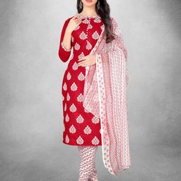 MANVAA Floral Printed Unstitched Dress Material-image-95