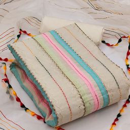 KALINI Embroidered Unstitched Dress Material-image-79