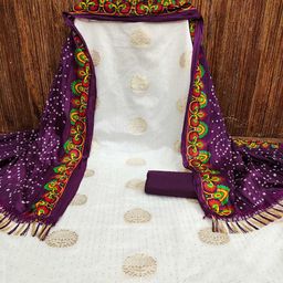 KALINI Unstitched Dress Material-image-78