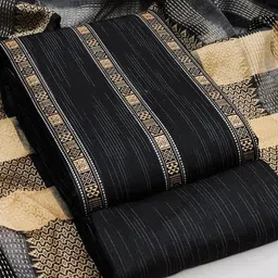 KALINI Ethnic Motifs Woven Design Unstitched Dress Material-image-66