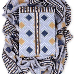 Sun Fashion And Lifestyle Ethnic Motifs Printed Gotta Patti Unstitched Dress Material-picture-45