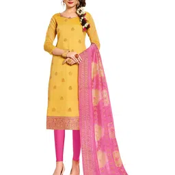 MANVAA Woven Design Unstitched Dress Material-27